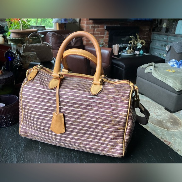Louis Vuitton Handbags - SALE! LV Limited Edition 2010 Monogram Eden Speedy Bandoulière 30 Peach